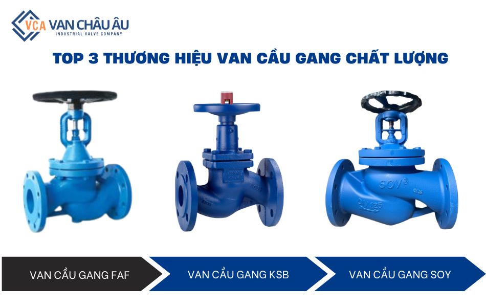 top các model van cầu gang chất lượng