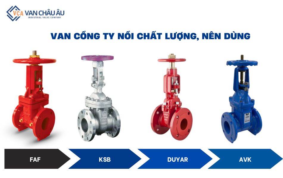 top loại van cổng ty nổi nên dùng
