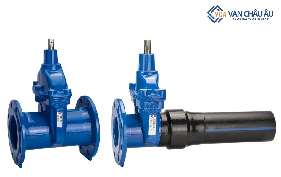 ứng dụng của van cổng avk