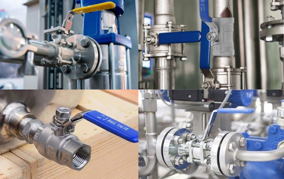 ứng dụng van bi dn15