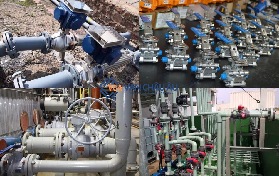 ứng dụng van bi dn32