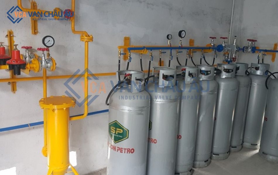 ứng dụng van cầu đồng