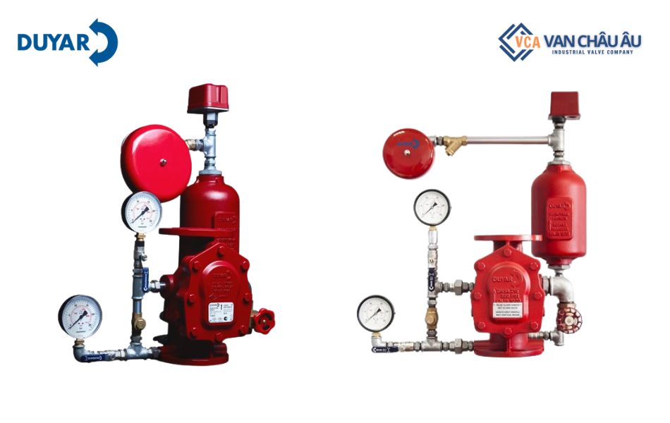 Van báo động ướt Duyar Thổ Nhĩ Kỳ