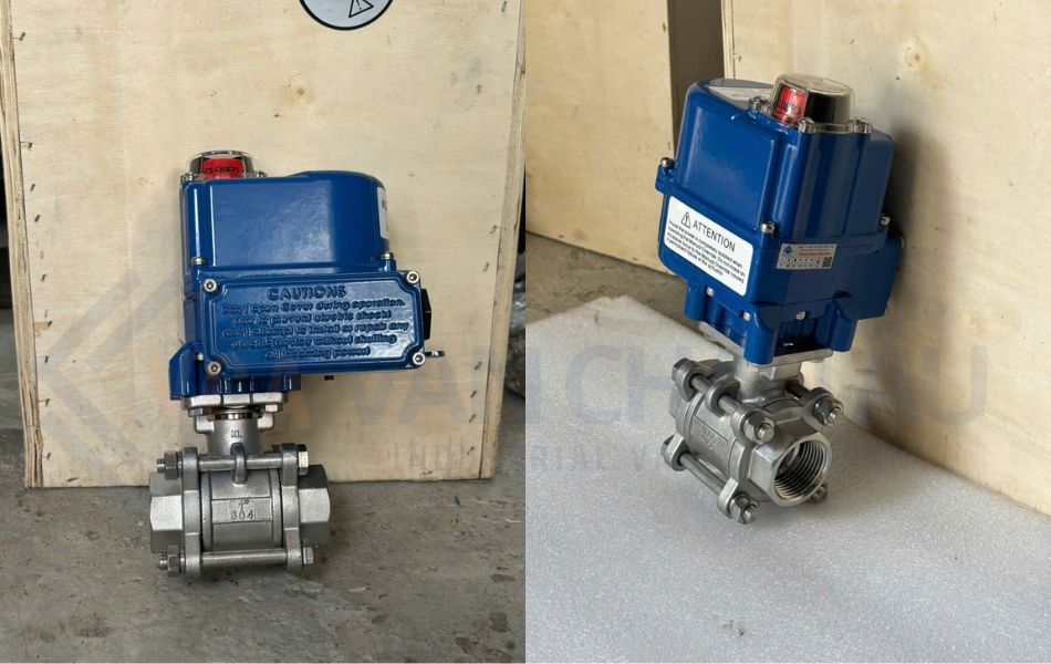 Van bi điều khiển điện DN25