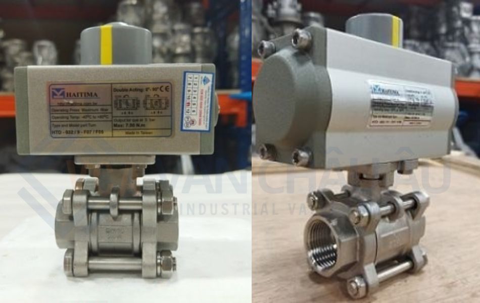 Van bi điều khiển khí nén DN25