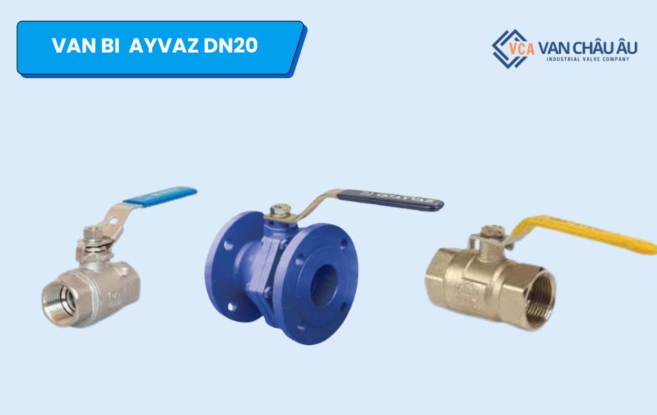van bi dn20 ayvaz thổ nhĩ kỳ