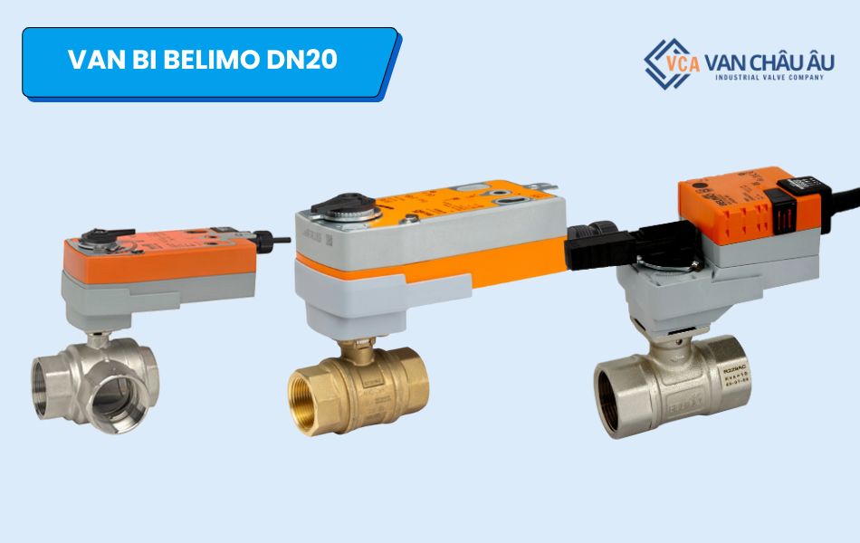 van bi dn20 belimo thụy sĩ