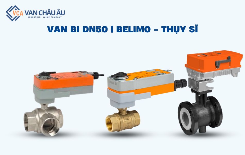 van bi dn50 belimo thụy sĩ