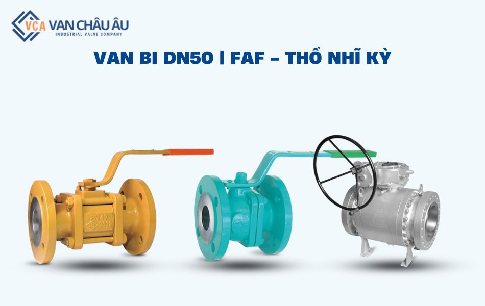 van bi dn50 faf thổ nhĩ kỳ