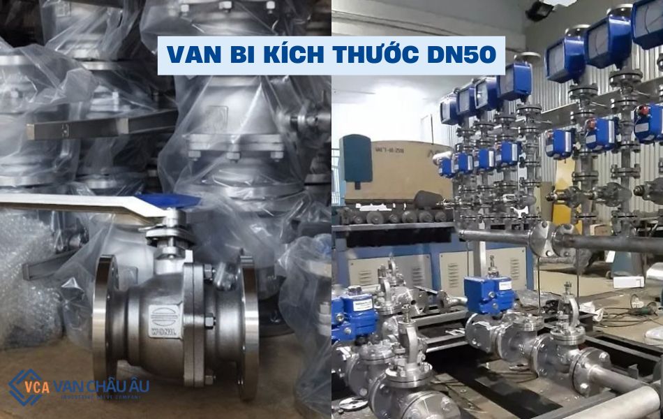 van bi dn50 là gì