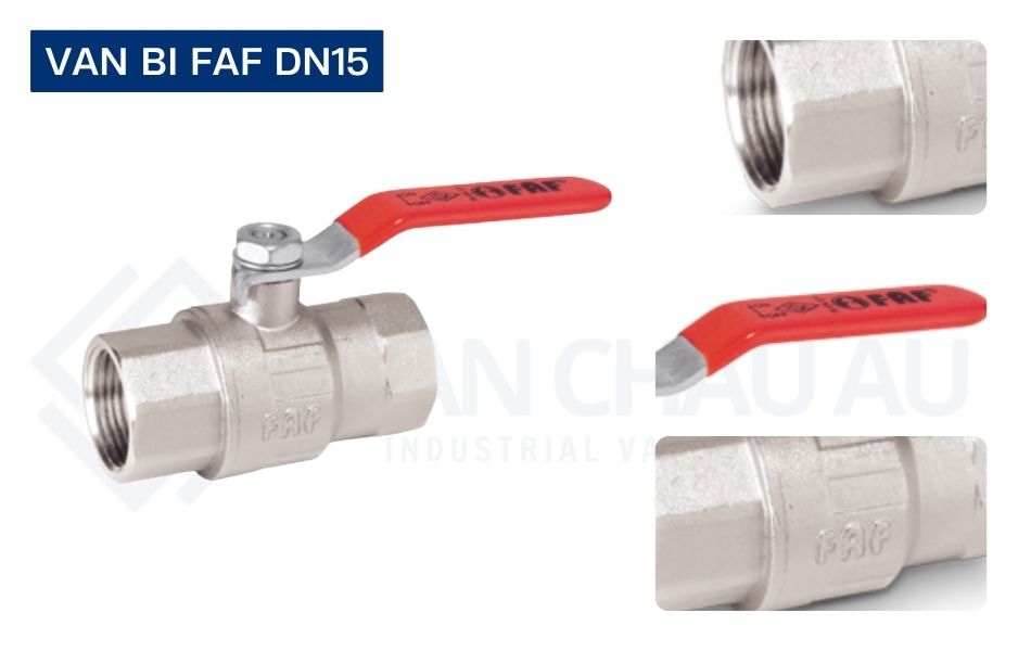 Van bi FAF DN15 Thổ Nhĩ Kỳ