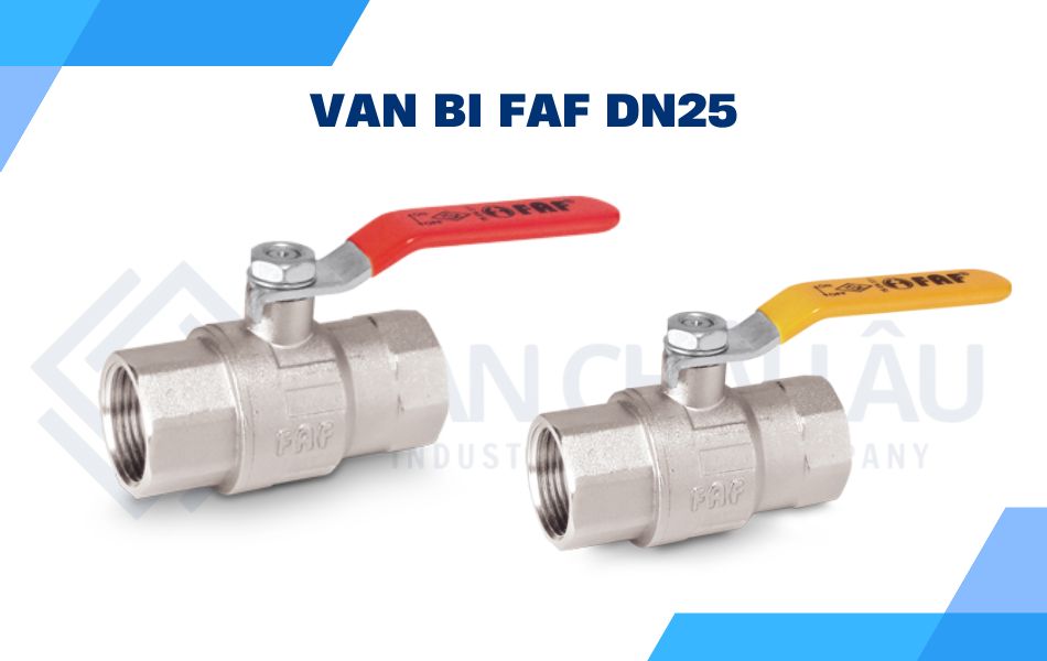 Van bi FAF DN25 Thổ Nhĩ Kỳ