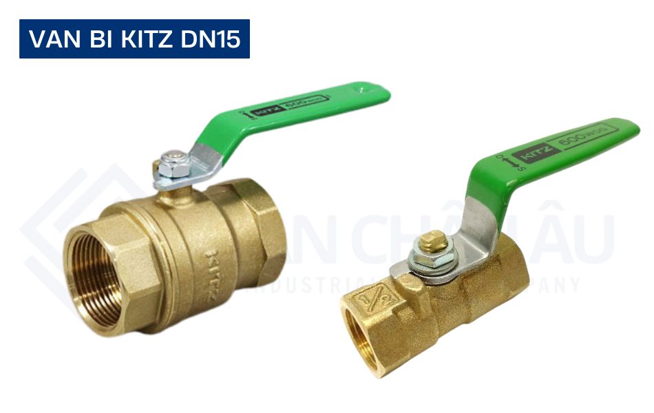 Van bi Kitz DN15 Nhật Bản
