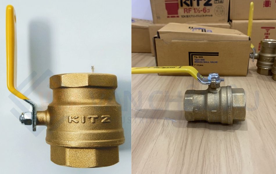 Van bi Kitz DN25 Nhật Bản