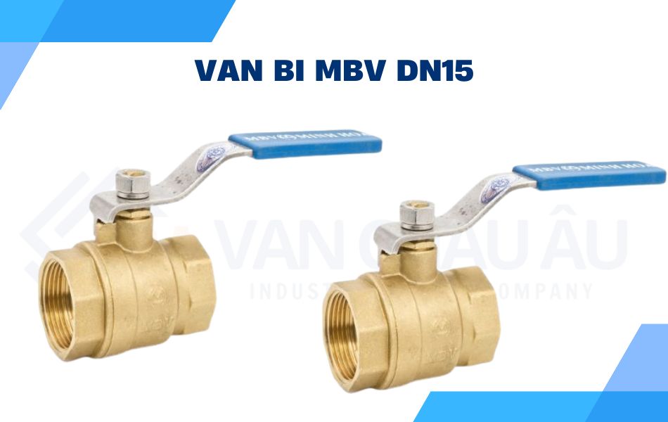 Van bi MBV DN15 