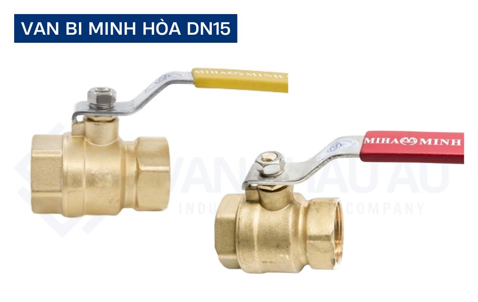 Van bi Minh Hòa DN15 