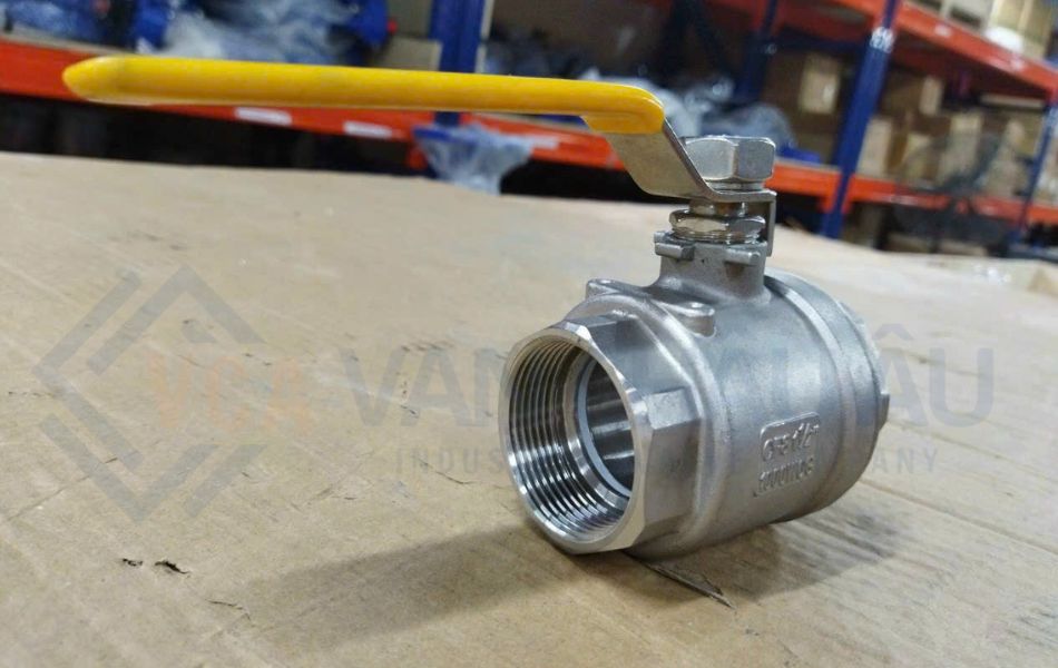 Van bi tay gạt DN25