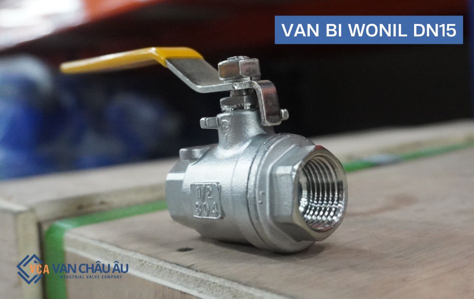 Van bi Wonil DN15 Hàn Quốc