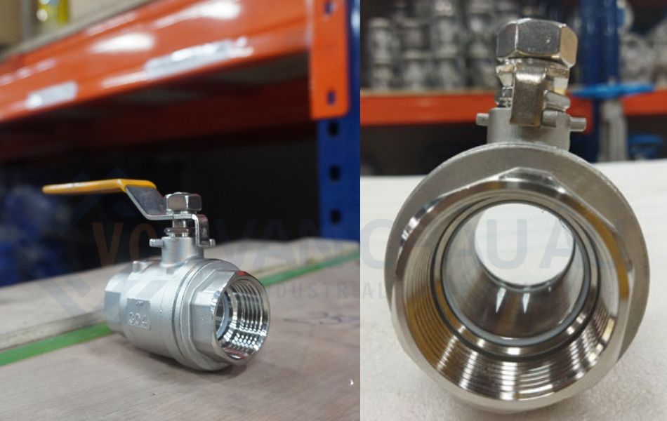 Van bi Wonil DN25 Hàn Quốc