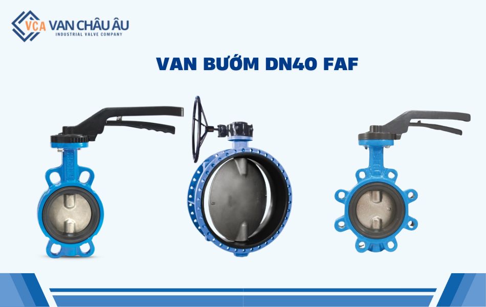 van bướm dn40 faf