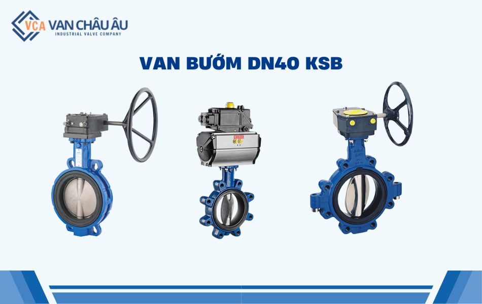 van bướm dn40 ksb