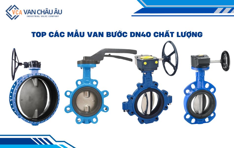 van bướm dn40