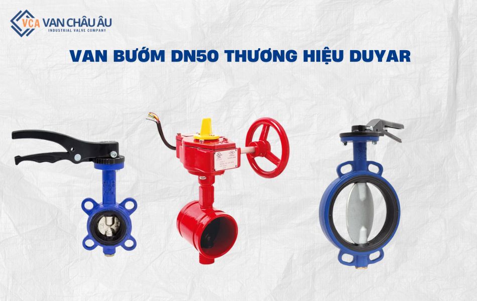 van bướm duyar dn50