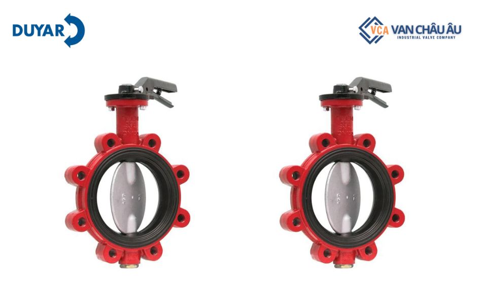 Van cánh bướm Duyar (T-1030) PN16 kết nối lug