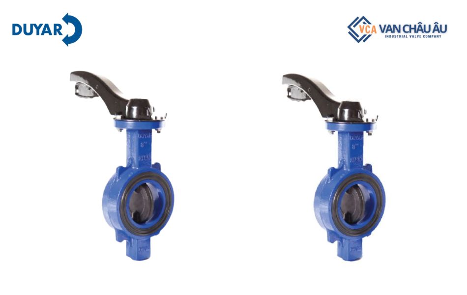 Van bướm Duyar (T-1130) PN25 chính hãng