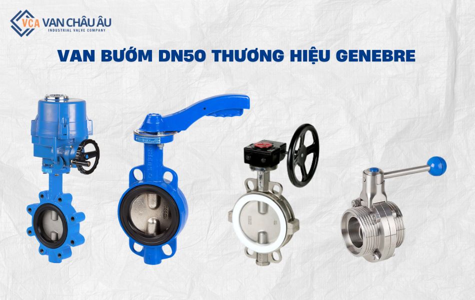 van bướm genebre dn50