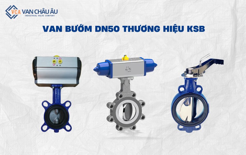 van bướm ksb dn50