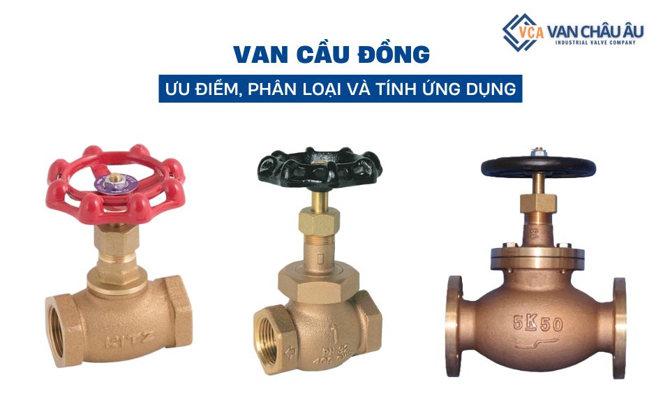 van cầu đồng