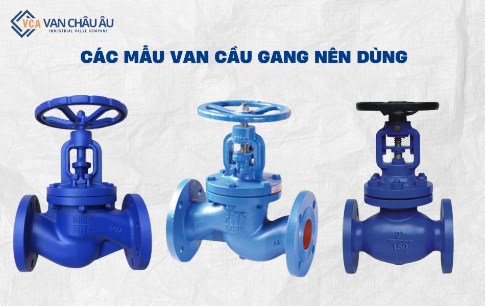 van cầu gang