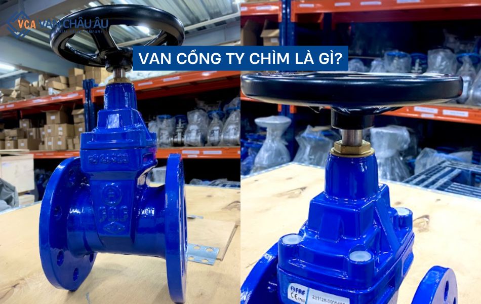 van cổng ty chìm là gì