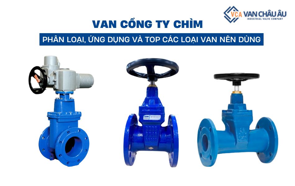 van cổng ty chìm