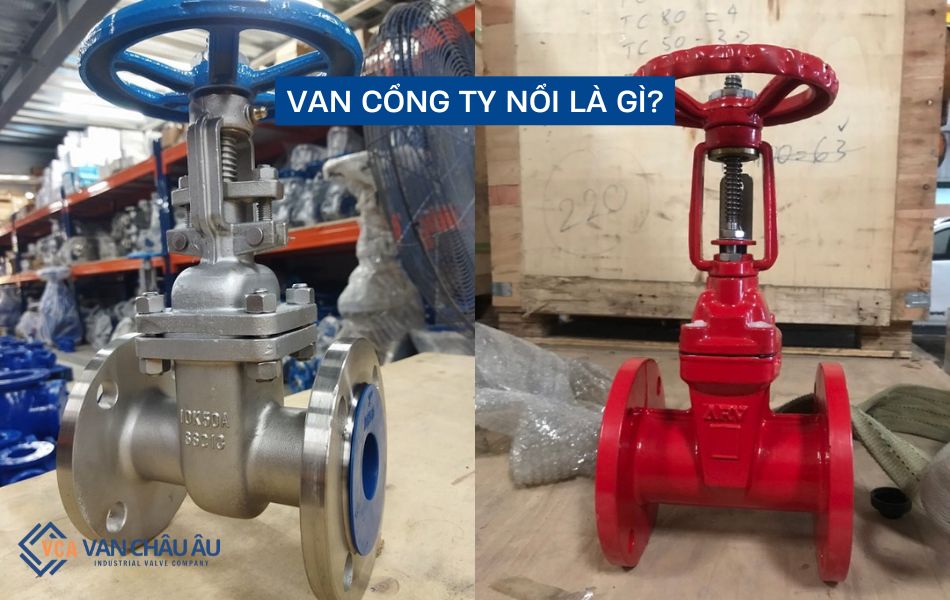 van cổng ty nổi là gì