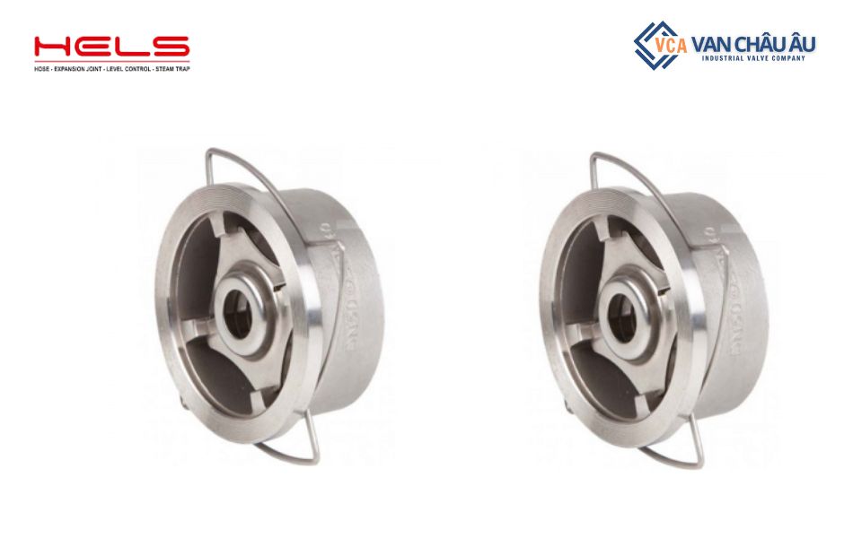 Van 1 chiều đĩa inox Hels Thổ Nhĩ Kỳ