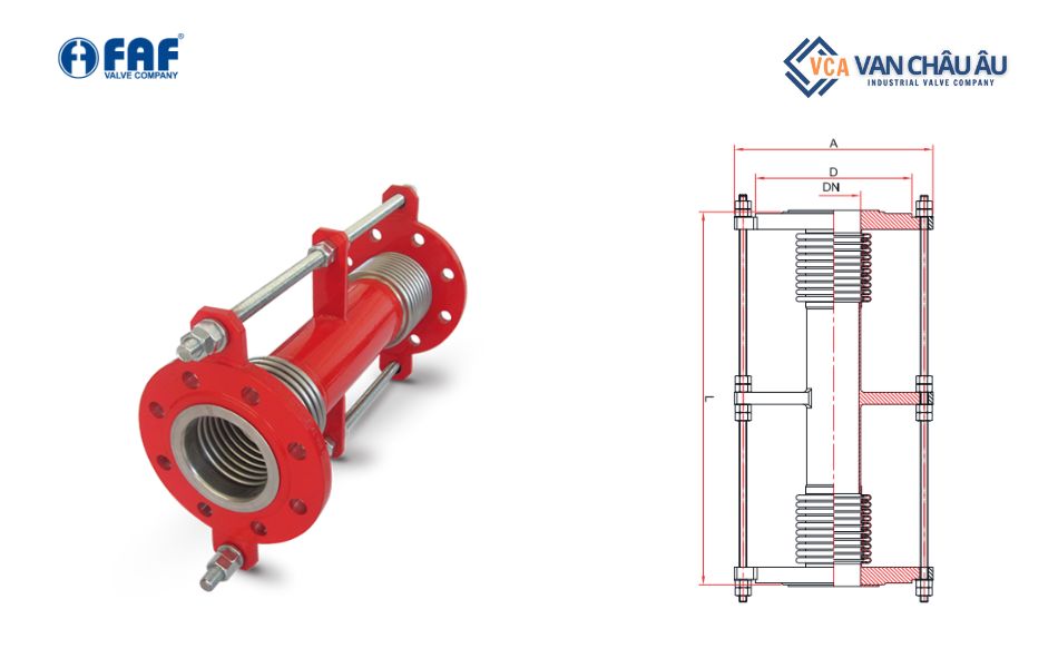 Bộ khớp giãn nở FAF 5400 Thổ Nhĩ Kỳ
