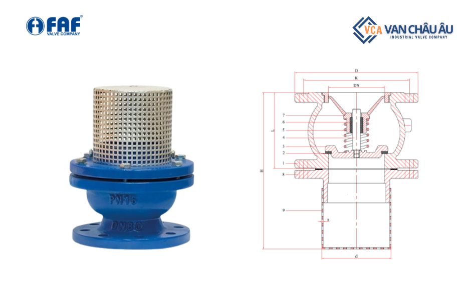Rọ bơm FAF 7200 Thổ Nhĩ Kỳ