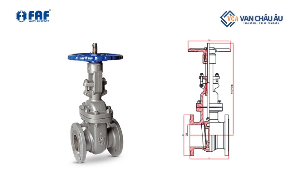 Van cổng thép FAF 6300 Thổ Nhĩ Kỳ