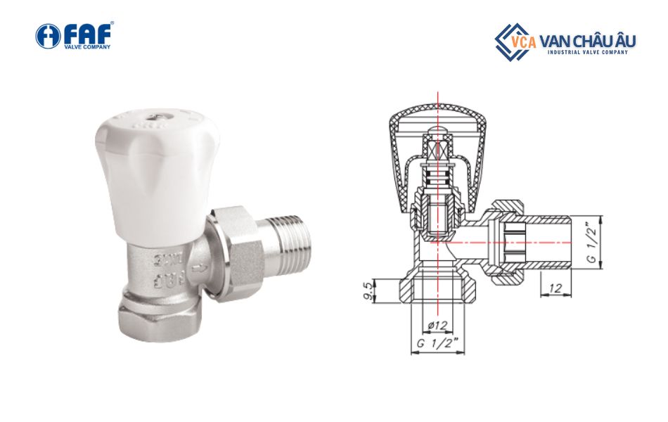 Van tản nhiệt góc FAF 4400 Thổ Nhĩ Kỳ