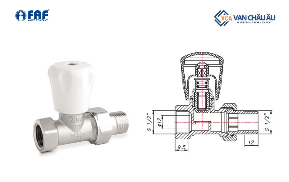Van tản nhiệt thẳng FAF 4500 Thổ Nhĩ Kỳ