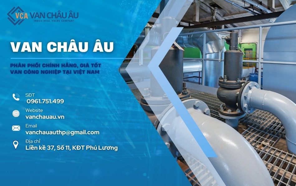 địa chỉ mua van an toàn chính hãng