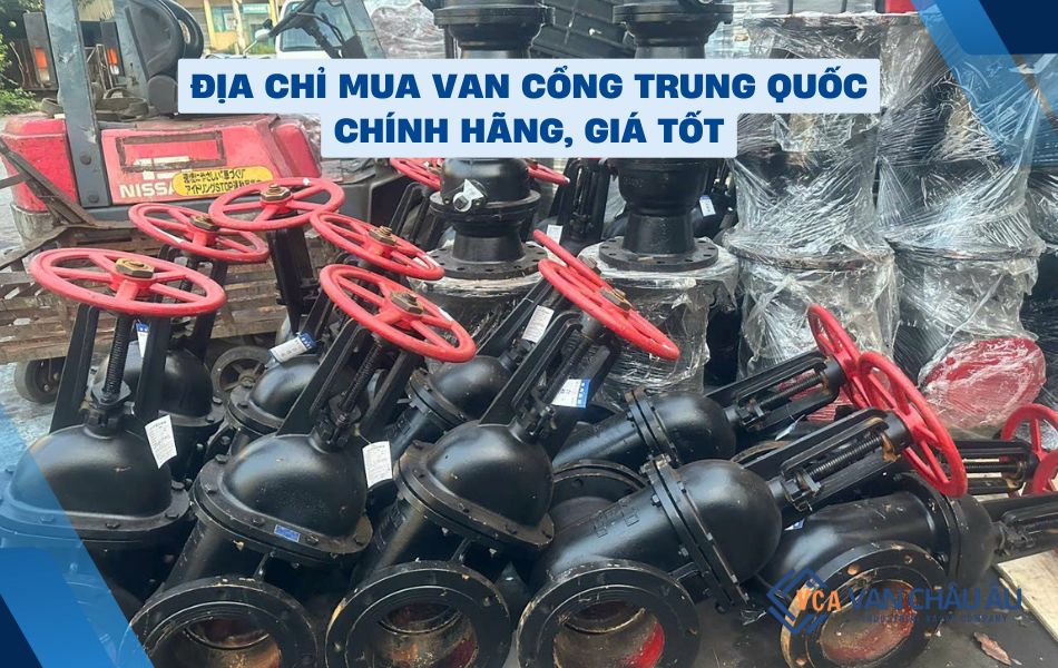 địa chỉ mua van cổng trung quốc uy tín
