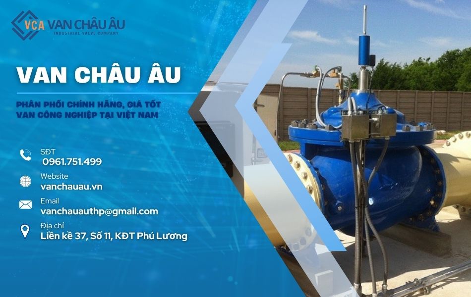 địa chỉ mua van giảm áp chính hãng