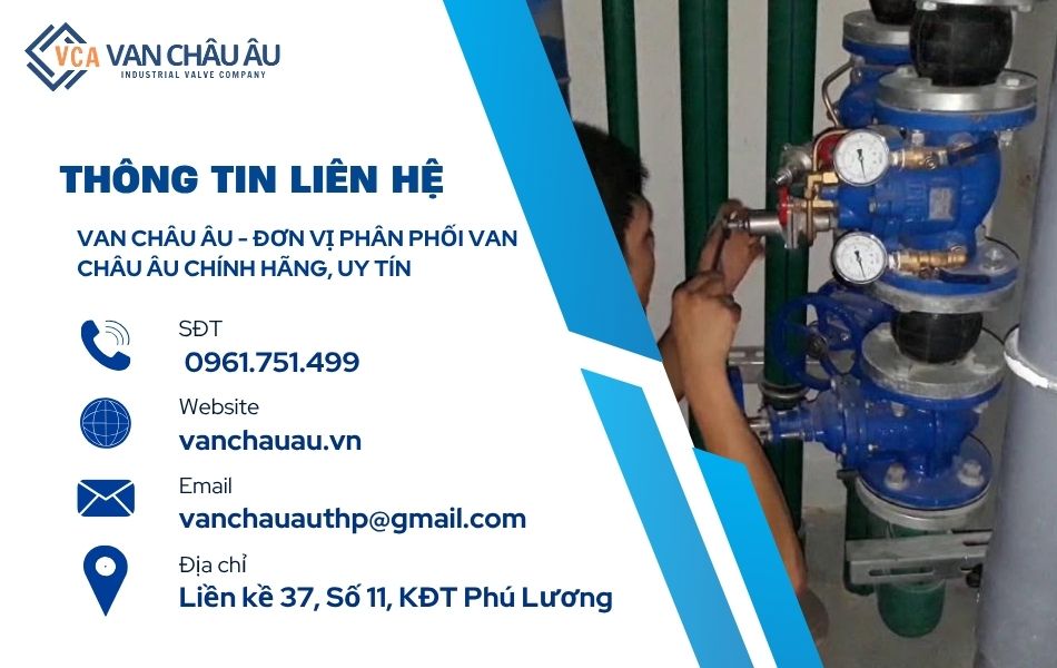 địa chỉ mua van giảm áp nước uy tín