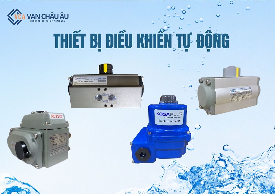 bộ điều khiển điện, khí nén