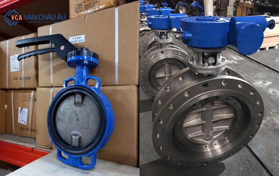 giới thiệu van bướm dn250