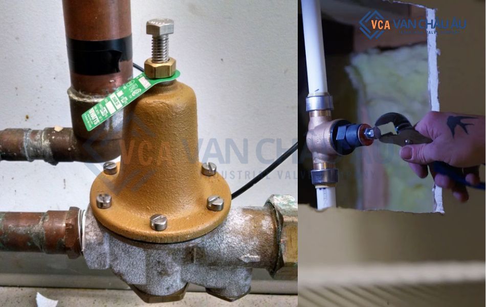 khi nào cần chỉnh van giảm áp nước