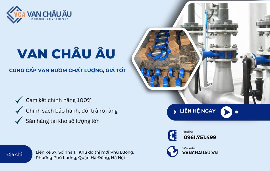 địa chỉ cung cấp van bướm dn65 chất lượng